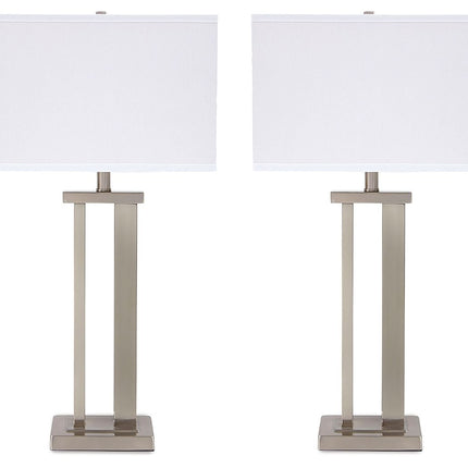 Aniela - Metal Table Lamp Set
