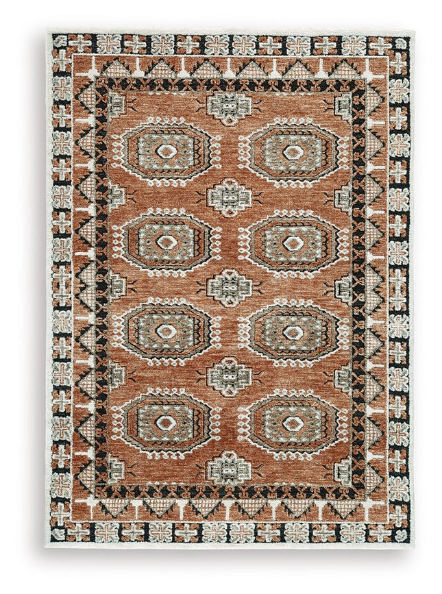 Qaabiz - Rug