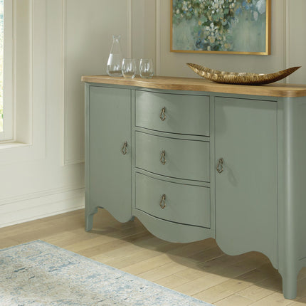 Actonville - Accent Cabinet - Antique Green