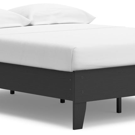 Socalle - Platform Bed