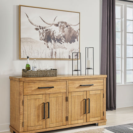 Havonplane - Dining Room Server - Brown