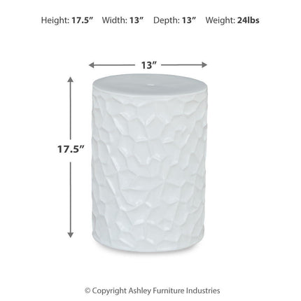 Jungrove - Stool - White