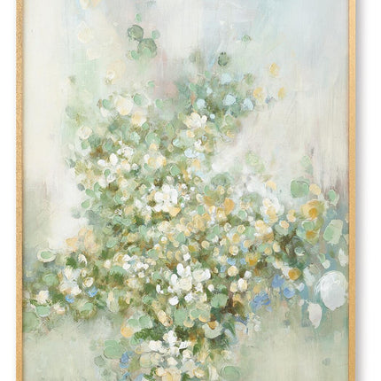 Reedster - Wall Art - Green / Blue / Yellow