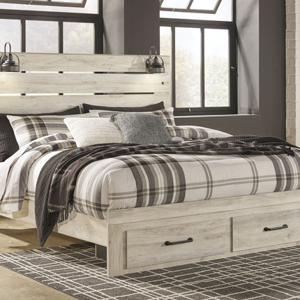 Cambeck - Panel Bed