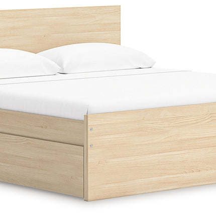 Onita - Panel Platform Bed