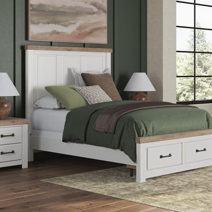 Savonport - Panel Storage Bed