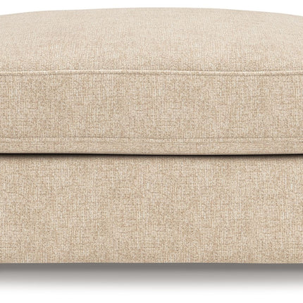 Seyler - Oversized Accent Ottoman - Sand