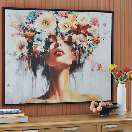 Shadwick - Wall Art - Multi