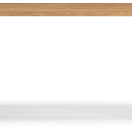 Gretlynn - Rectangular Dining Room Table - Black / Natural