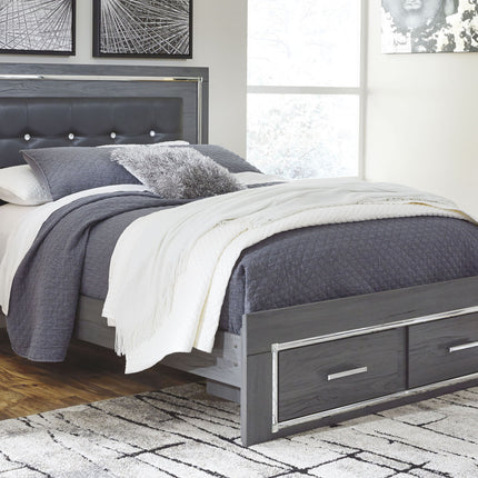 Lodanna - Panel Bed