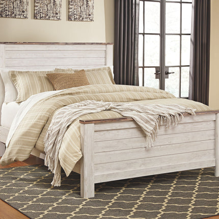 Willowton - Panel Bed