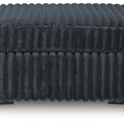 Midnight-Madness - Oversized Accent Ottoman