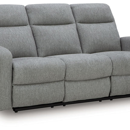 Gauntlet - 2 Pc. - Reclining Sofa And Loveseat - Sterling