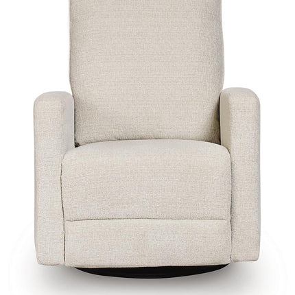 Oaklynn-Manor - Swivel Glider Recliner - Canvas