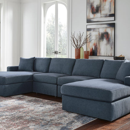 Modmax - U-Shaped Sectional - Ink
