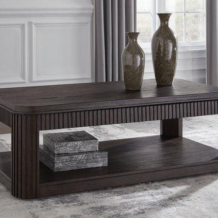 Carlibrie - Rectangular Table