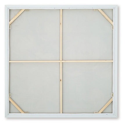 Parryville - Wall Art - Aqua / Pink