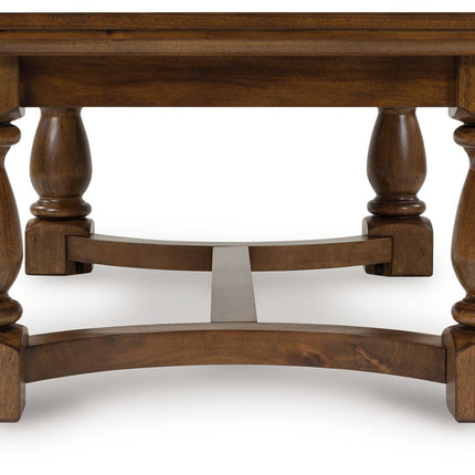 Sturlayne - Rectangular Cocktail Table - Brown