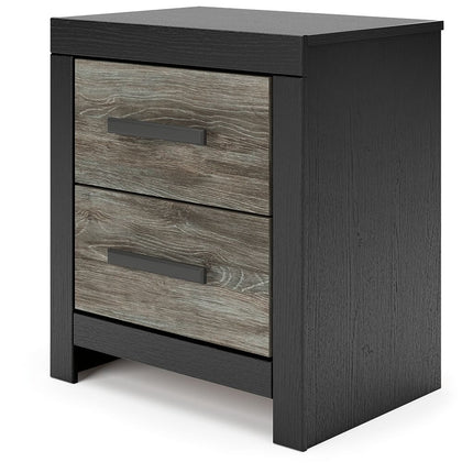 Broachmyn - Two Drawer Night Stand
