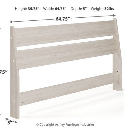 Socalle - Panel Headboard