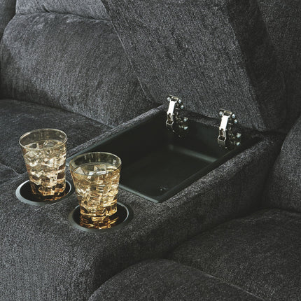Draycoll - Reclining Loveseat