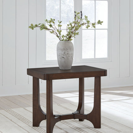 Korestone - Rectangular Cocktail Table