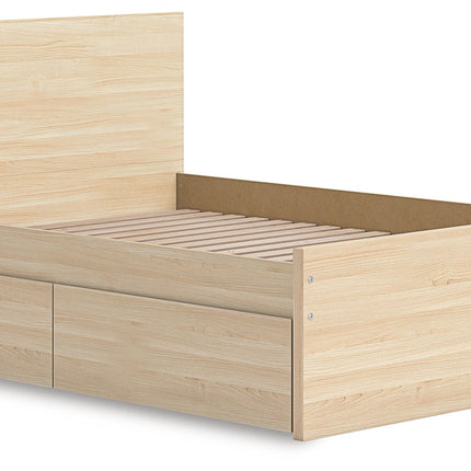 Onita - Panel Platform Bed