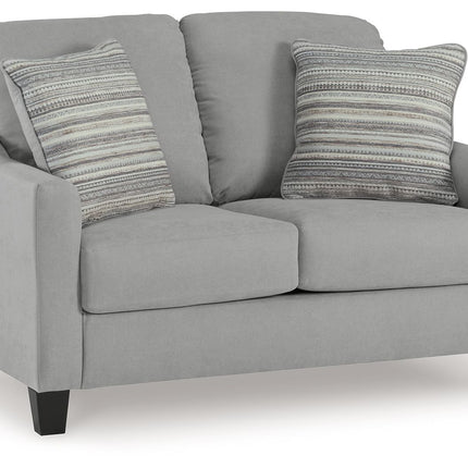 Adlai - Loveseat - Shadow