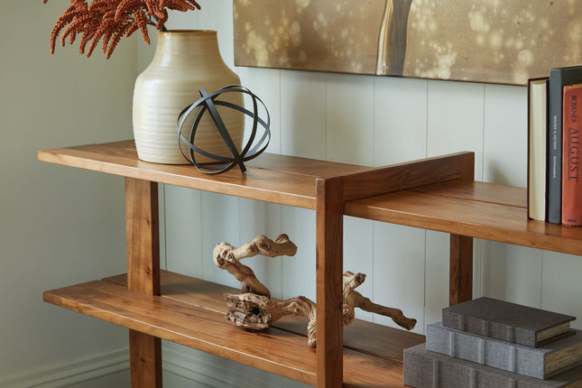 Fayemour - Console Sofa Table - Brown
