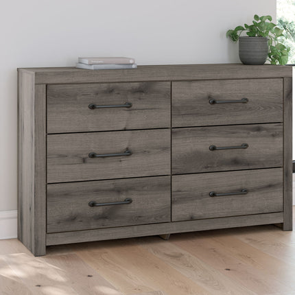 Graystorm - Six Drawer Dresser