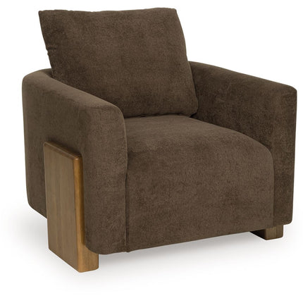 Dairlett - Accent Chair - Brown