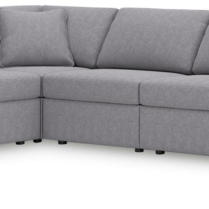 Modmax - L-Shaped Sectional - Granite