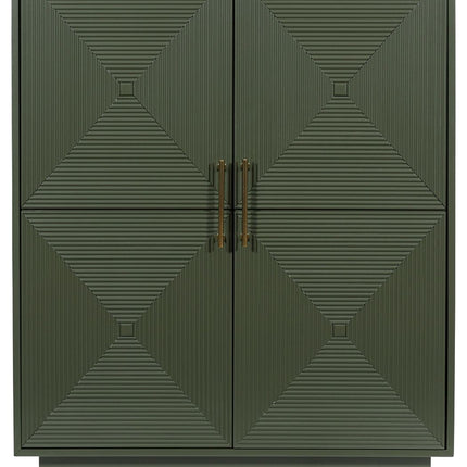 Geirwood - Accent Cabinet - Dark Green