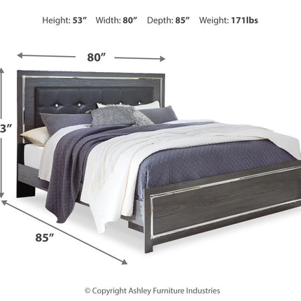 Lodanna - Panel Bed