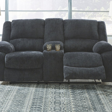 Draycoll - Reclining Loveseat