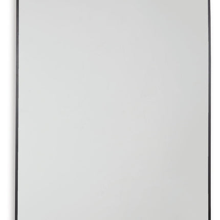 Sethall - Floor Mirror - Black