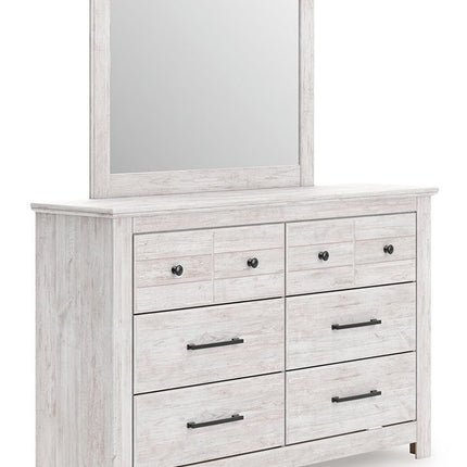 Makidern - Panel Bedroom Set