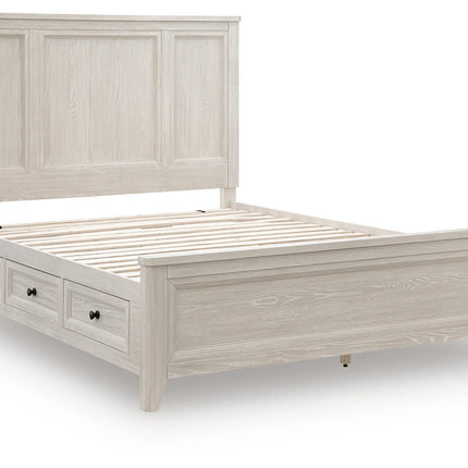 Darbonton - Panel Storage Bed