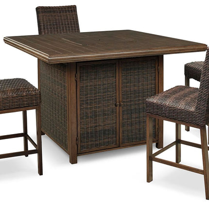 Paradise Trail - Outdoor Fire Pit Table Set