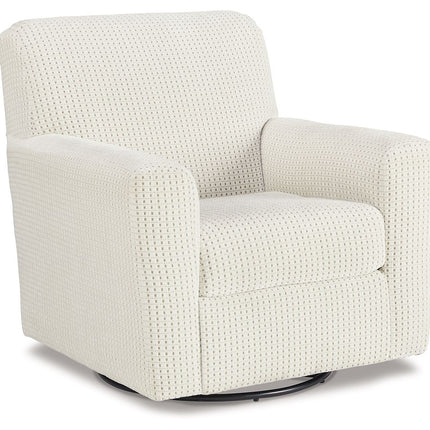 Herstow - Swivel Glider Accent Chair