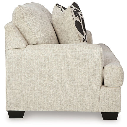 Heartcort - Loveseat - Quartz