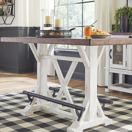 Valebeck - Counter Height Table Set