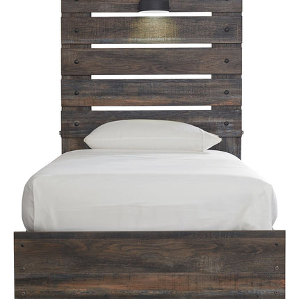 Drystan - Panel Bed