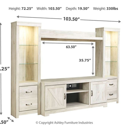 Bellaby - Entertainment Center