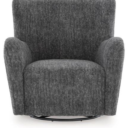 Rowenburg - Swivel Glider Accent Chair