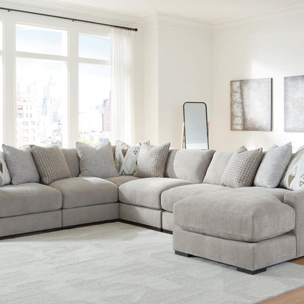 Aslan Court - 6 Piece Sectional
