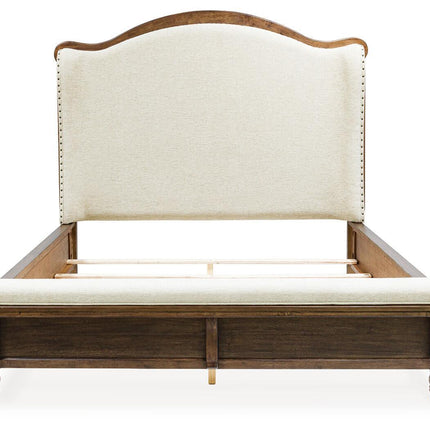 Sturlayne - Upholstered Panel Bed