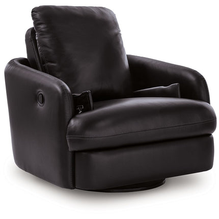 Modmax II - Swivel Glider Recliner - Black