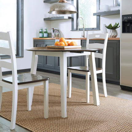 Woodanville - Round Dining Table Set