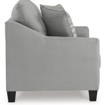 Adlai - Loveseat - Shadow